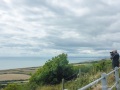 Blick Richtung Frankreich