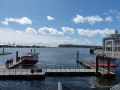Der Hafen von Cardiff