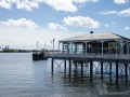 Kleines Restaurant / Kaffeeaus im Hafen