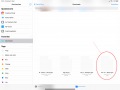 GPX Datei im Dateimanager auswählen und \"verschieben\"