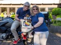 Wir und der Fotoelch Berti