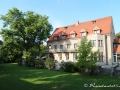 Blick aufs Haupthaus