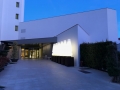 Hotel-Eingang