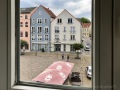 Blick aus dem Fenster