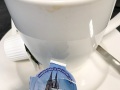 Kaffeepause beim Werkstattaufenthalt