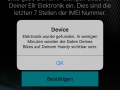 Anmeldung erfolgreich