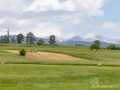 Herrlich hier oben, grün, Berge, blauer Himmel