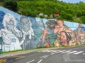 Kunst am Straßenrand
