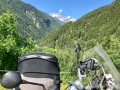 Auf der Ersatzroute nach Deutschland, Stanzertal