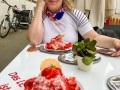 Nach 19 Tagen das erste Spagettieis