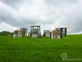 Spielplatz im Feld