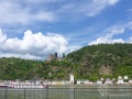 Die letzten Kilometer bei blauem Himmel und Sonnenschein