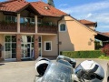 Ankunft am Hotel 22 Grad