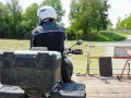 Fahrzeug oder Floss fahren?