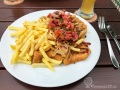 Gutes und preiswertes Essen im "Brauhaus am See" in Thulba