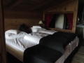 Bett im Zimmer 403