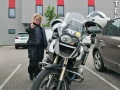 Ankunft am ersten Hotel