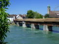 Holzbrücke in Bad Säckingen