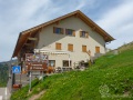 Passo Vallos in den Dolomiten
