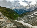 Blick ins Tal, Postkarte 3