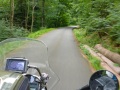 Wie so oft auf kleinen Seitenstraßen unterwegs