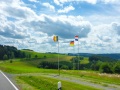 Motorrad-Tour durch die Eifel