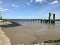 Kaum da, Wasser weg