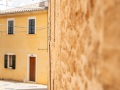 Leere Gassen in der Altstadt von Alcudia